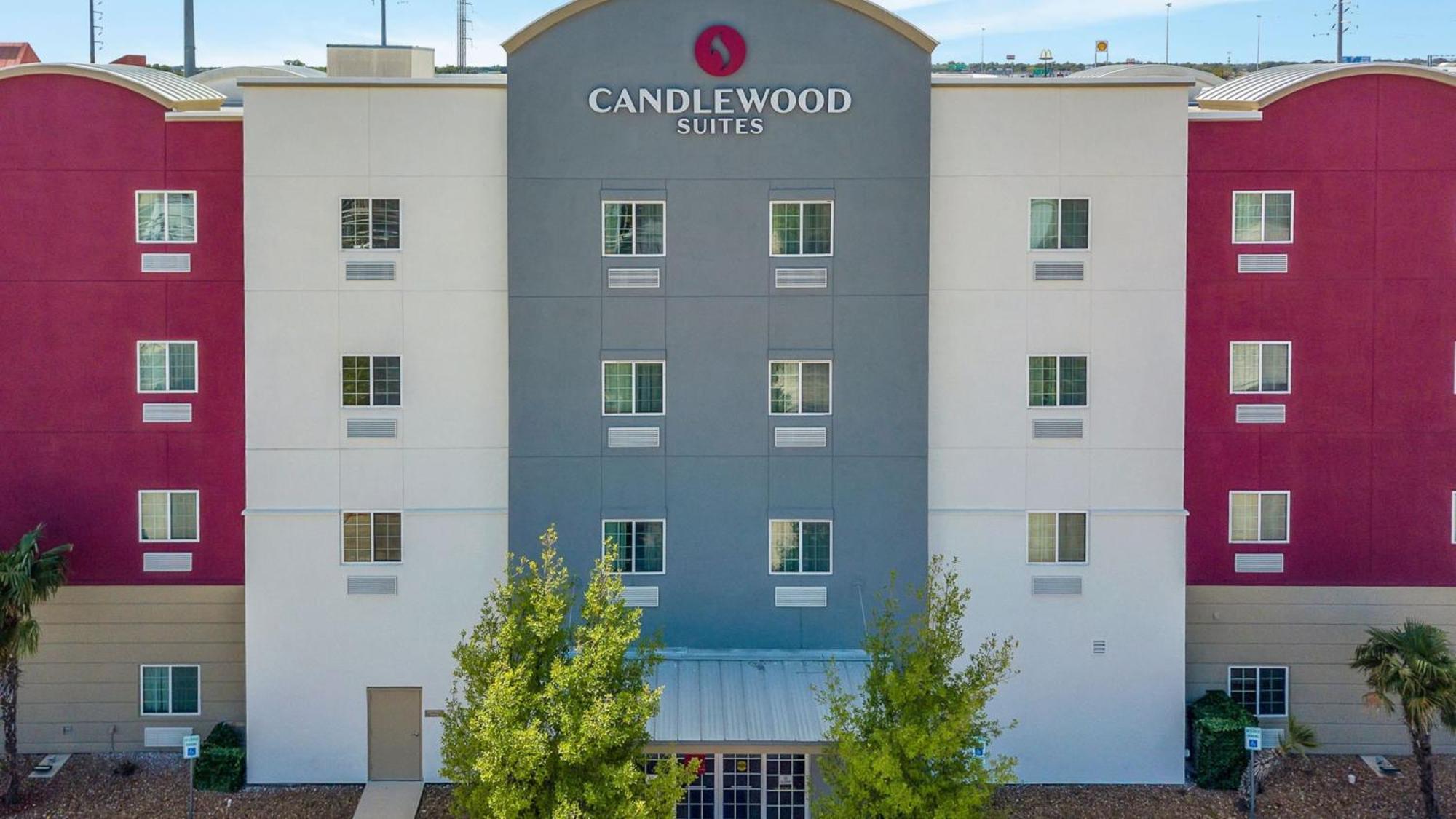 Candlewood Suites San Antonio Downtown By Ihg Exterior photo